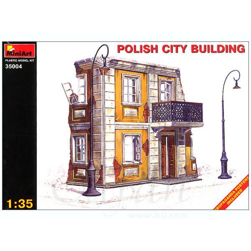 1/35 Polish City Building