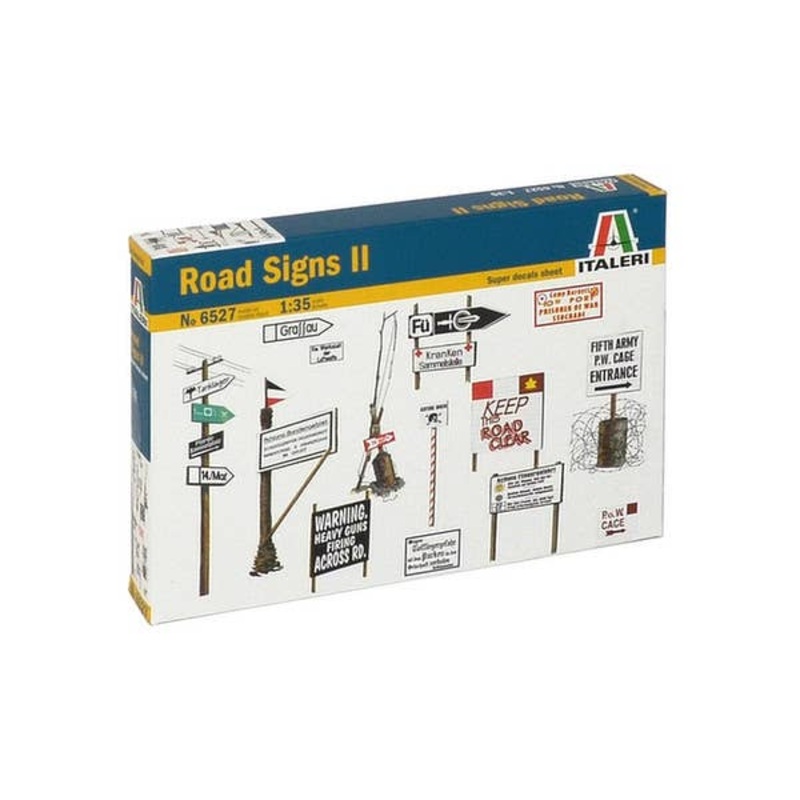 1/35 Road Sign Set 2