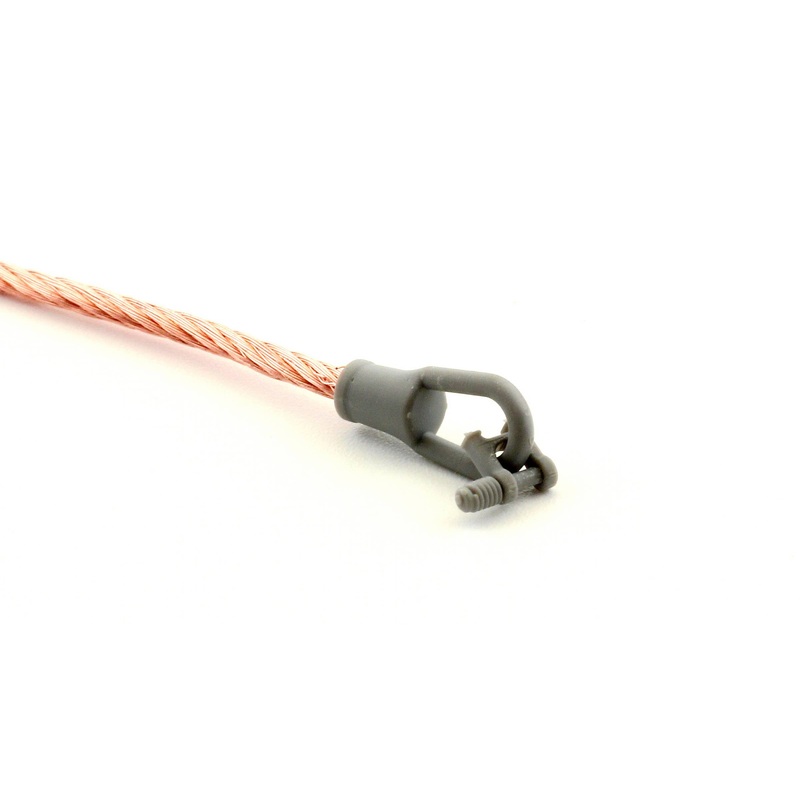 1/35 Scale Universal Towing Cable for Modern Soviet tanks