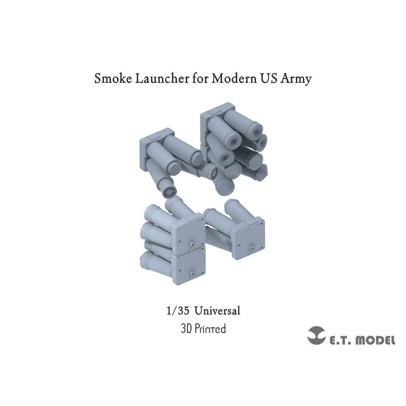 1/35 Smoke Launcher for Modern US Army (3D)