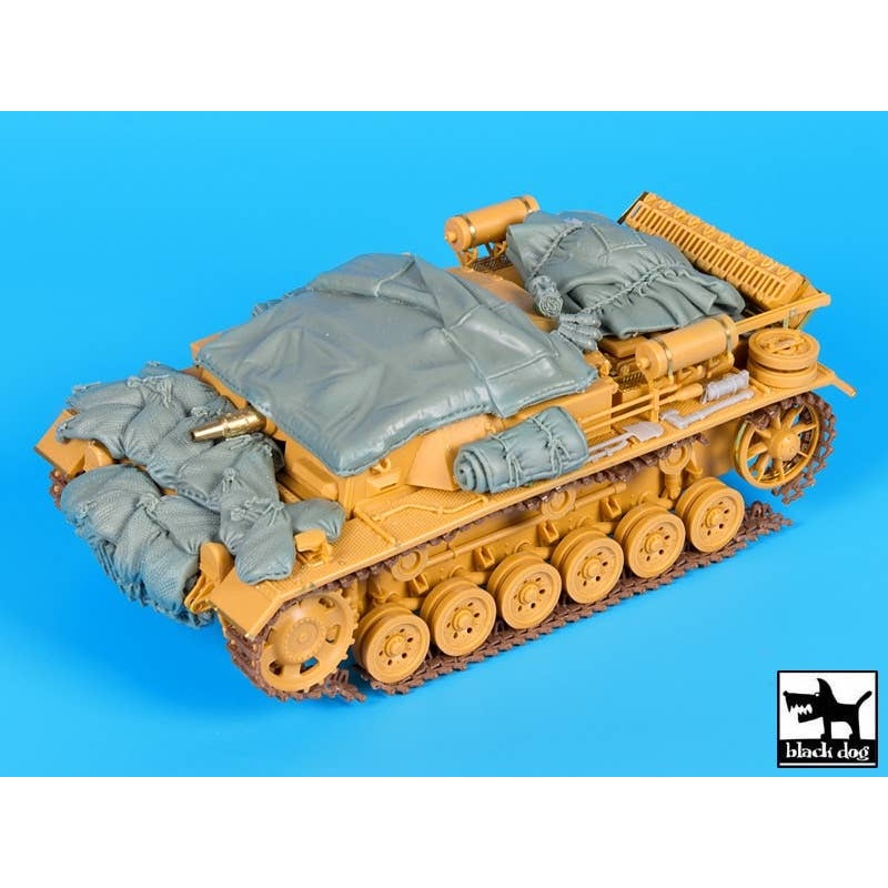 1/35 Sturmgeschutz III Ausf D Accessories Set (for Dragon)