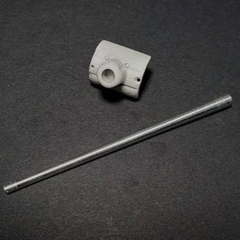 1/35 T-34 / 85 (183 factory) 85mm ZIS-S-53 Tank Gun & Standard Mantlet