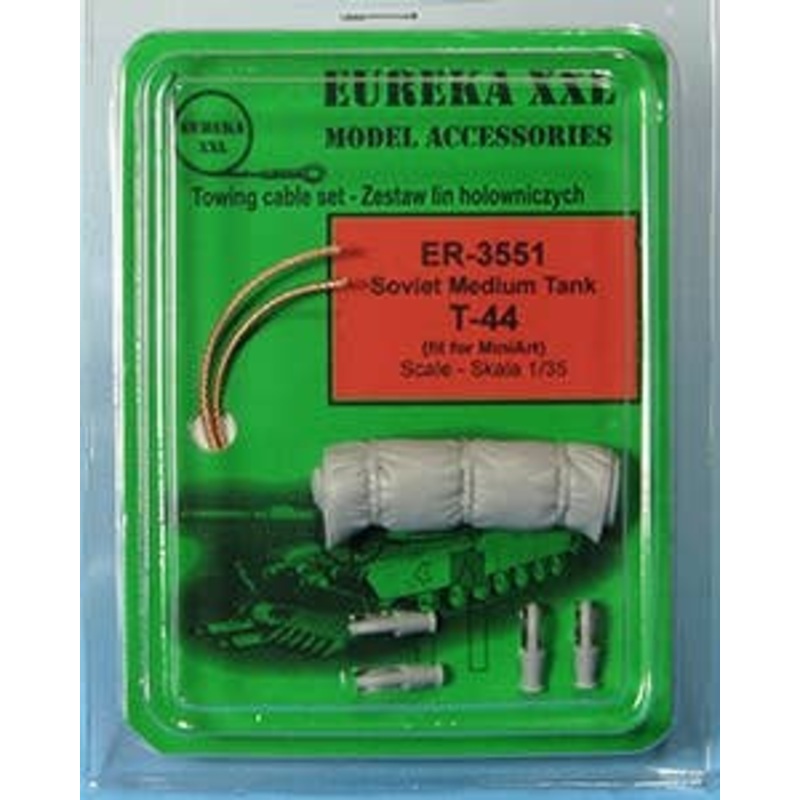 1/35 T-44 Tow Cable Set (for mini Art)
