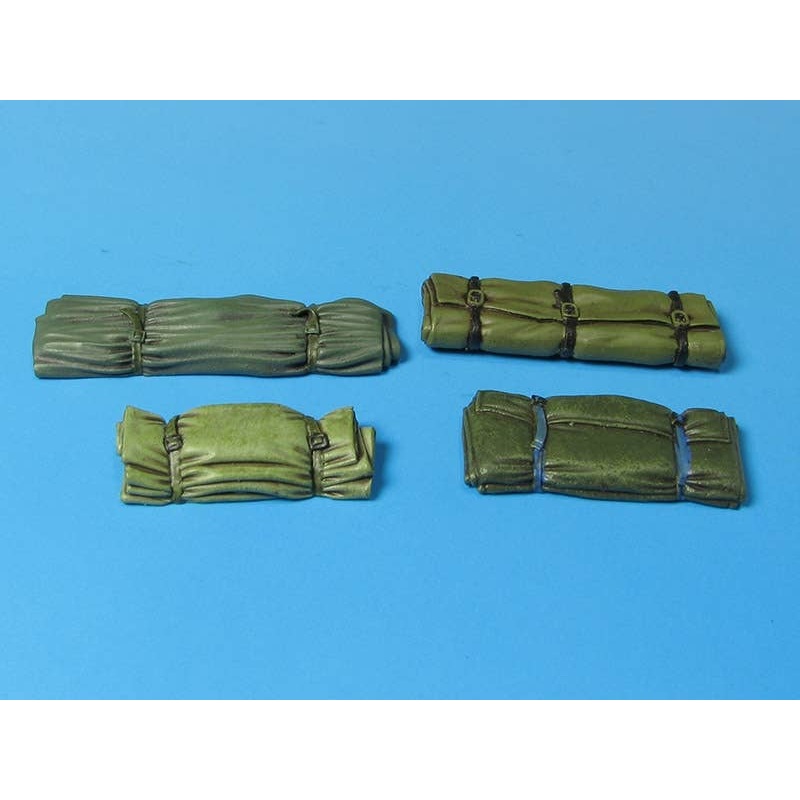 1/35 Tent & Tarpaulin Set #3 (4pcs Set)