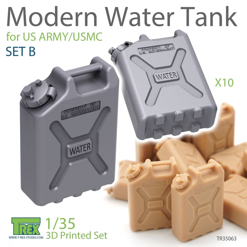 1/35 US Army / Marine Corps Water Tank Set B