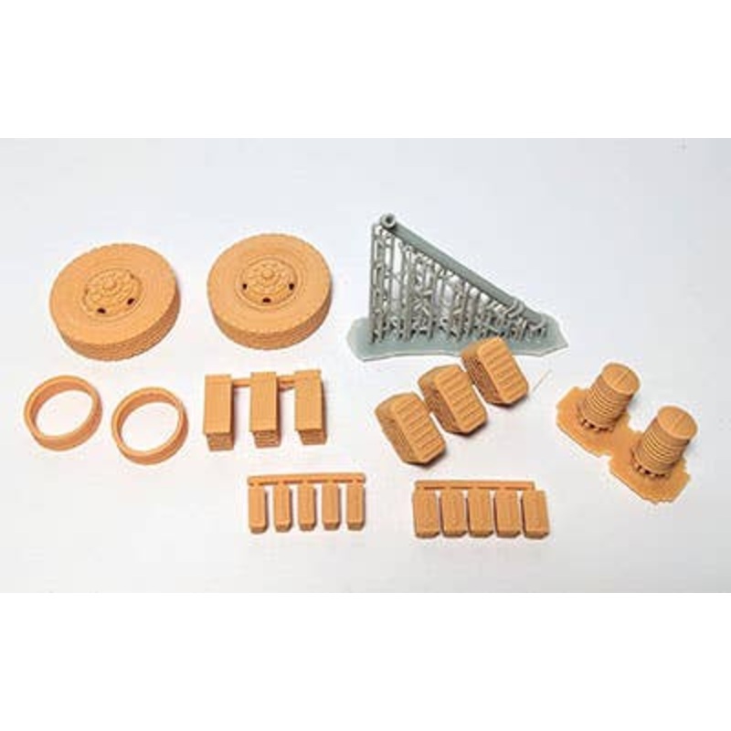 1/35 US Guntruck, Snoopy Modification Kit (for AFV Club M54A2)
