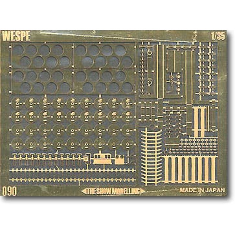1/35 Wespe 105mm SPG Detail Parts (Tamiya)