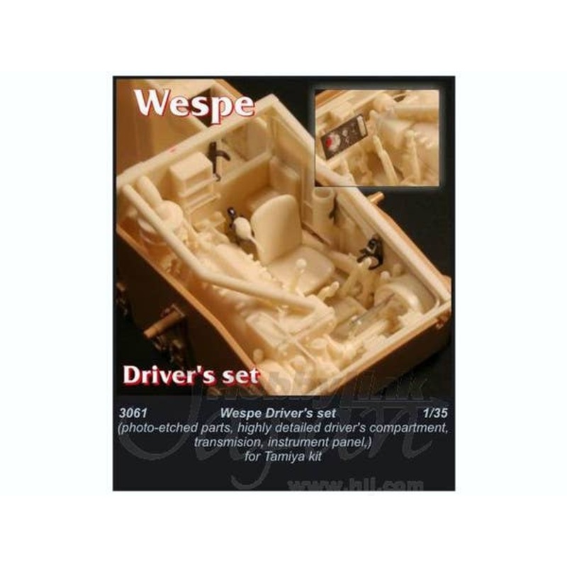 1/35 Wespe driver set for Tam.