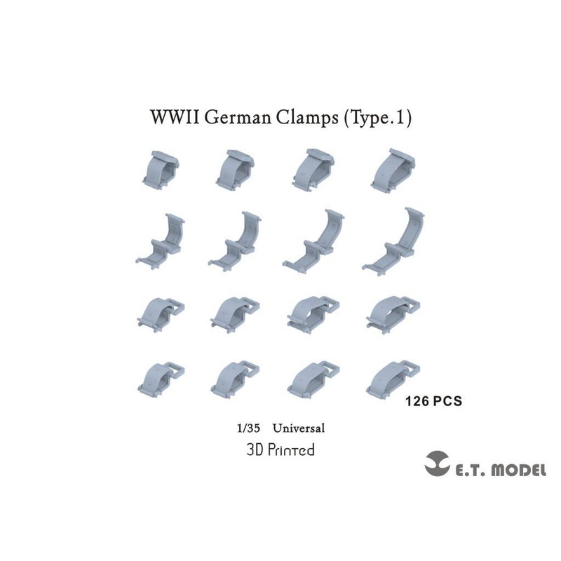 1/35 WWII German Clamps (Type.1)