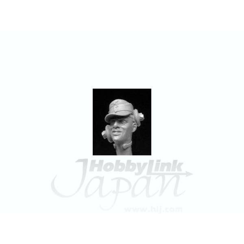 1/35 3 Heads WWII Wehrmacht Tank Crew, M43 Caps