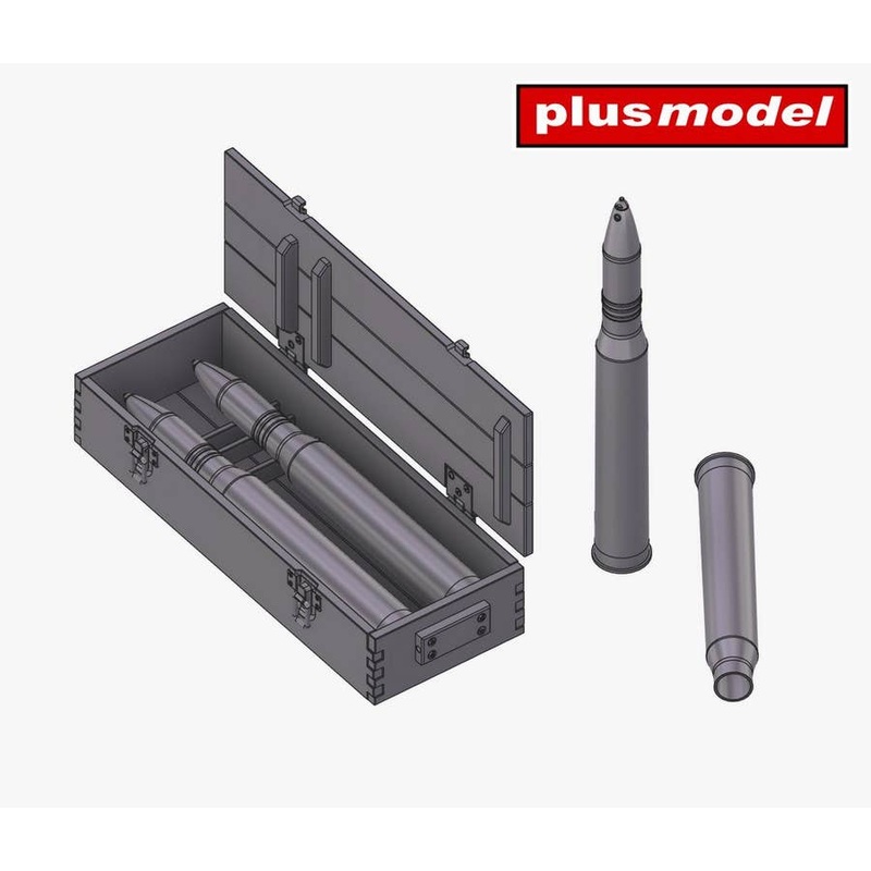 1/35 Ammunitions 75 mm for Panther