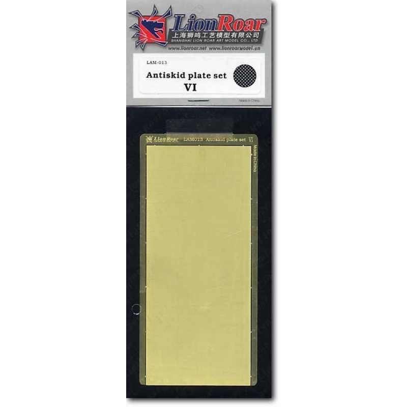 1/35 Antiskid Plate Set VI