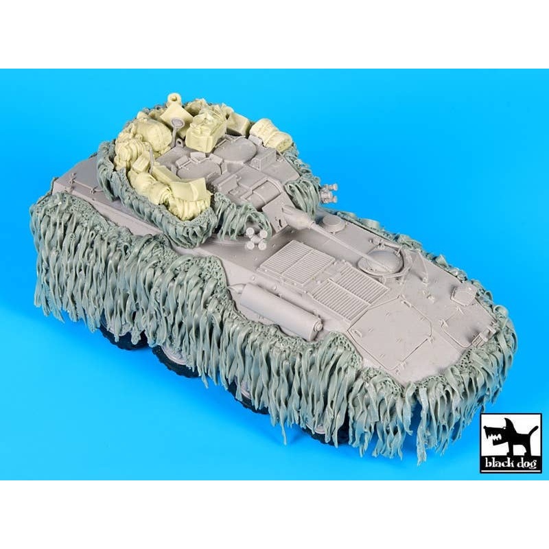 1/35 Australian ASLAV Hessian Tape Accessories Set (for Trumpeter)
