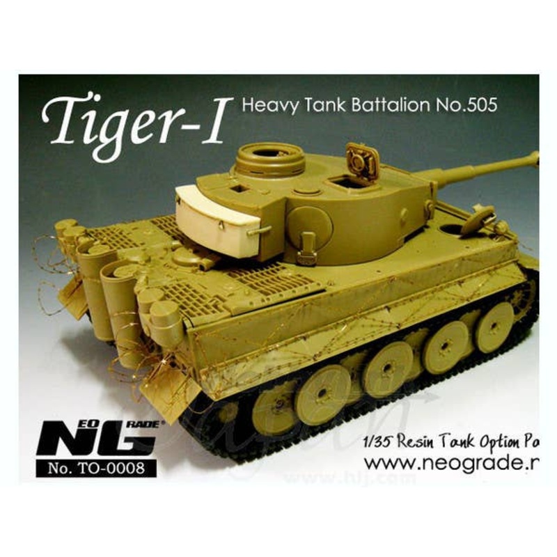 1/35 B-Grade Tiger-I Heavy Tank Battalion No.505