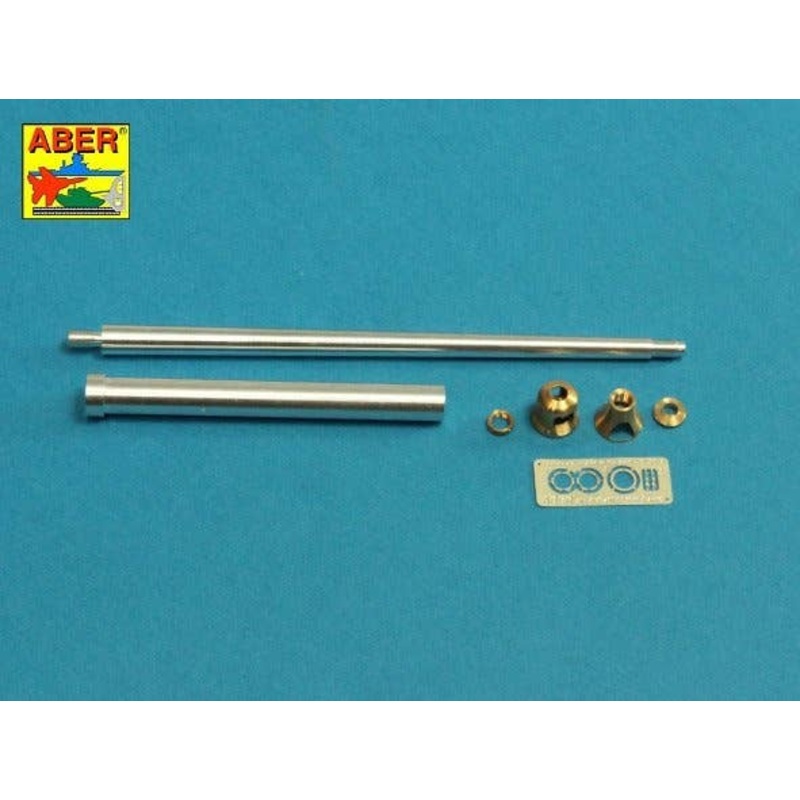 1/35 Barrel for German 8.8cm Kw.K 43/3 L/71 (one part) Gun used on Tiger B Porsche turret-early for Hobby Boss