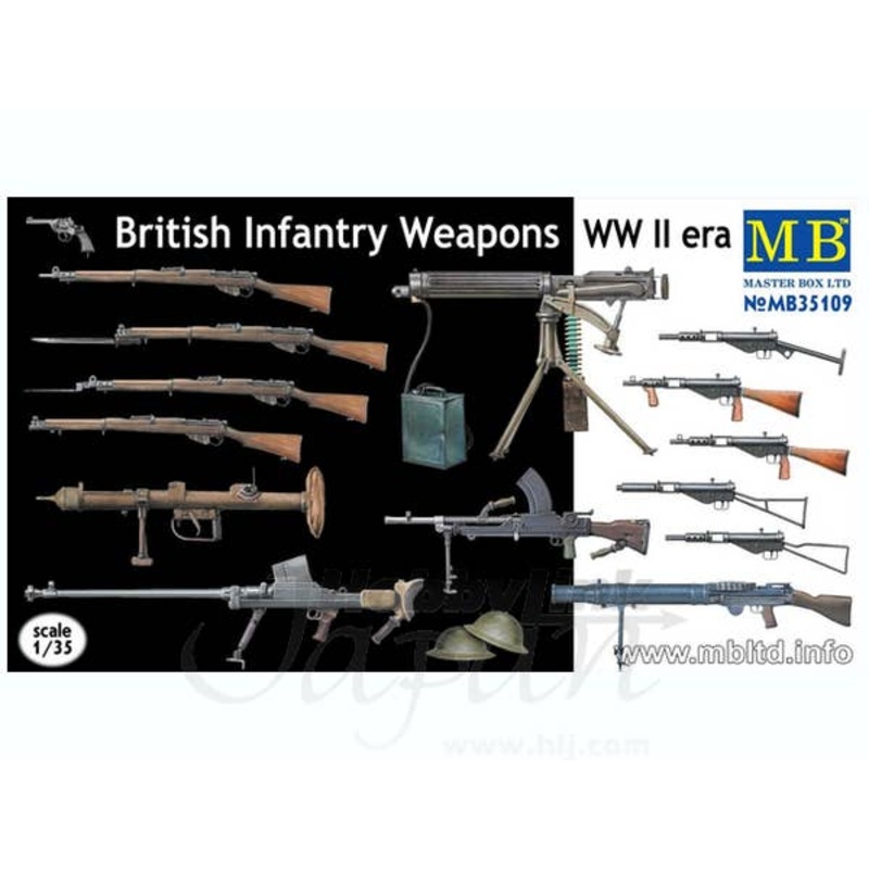 1/35 British Infantry Weapons WWII Era