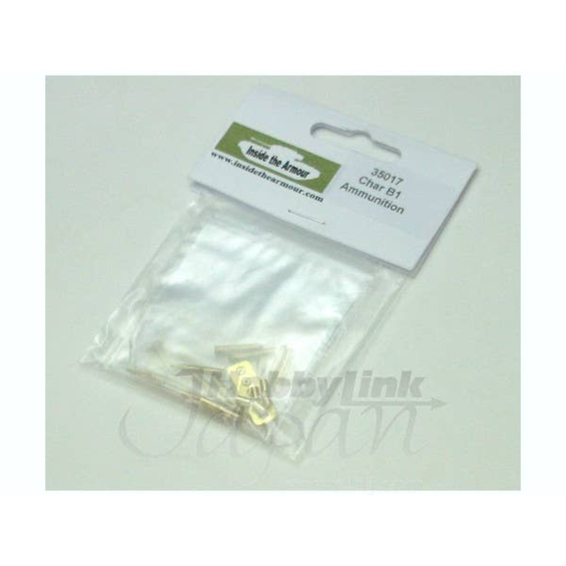 1/35 Char B1 Ammunition