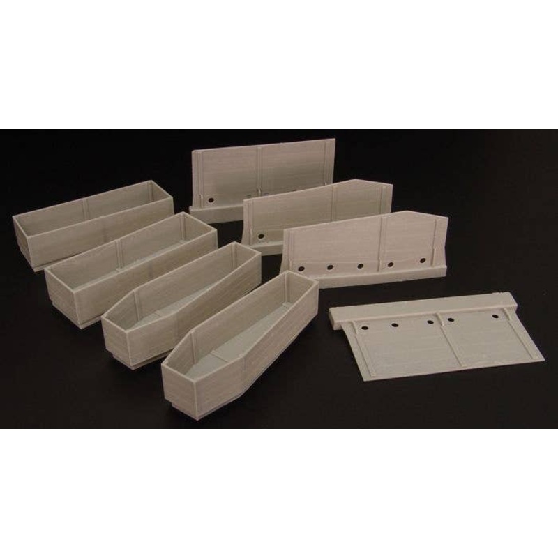 1/35 Coffins (Resin 4pcs)