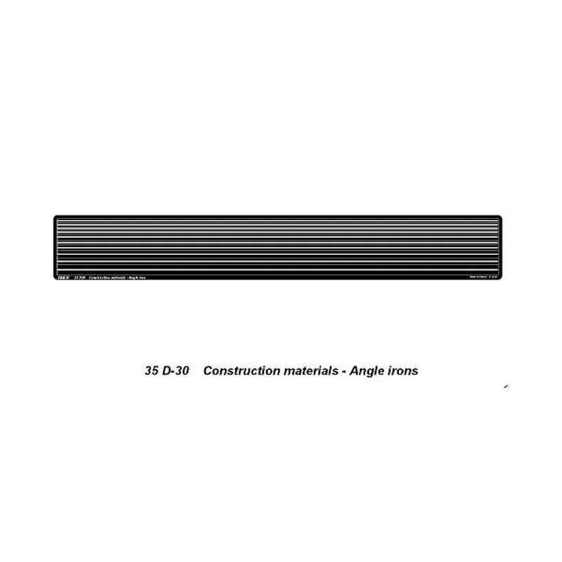 1/35 Constructions Materials Angle Iron
