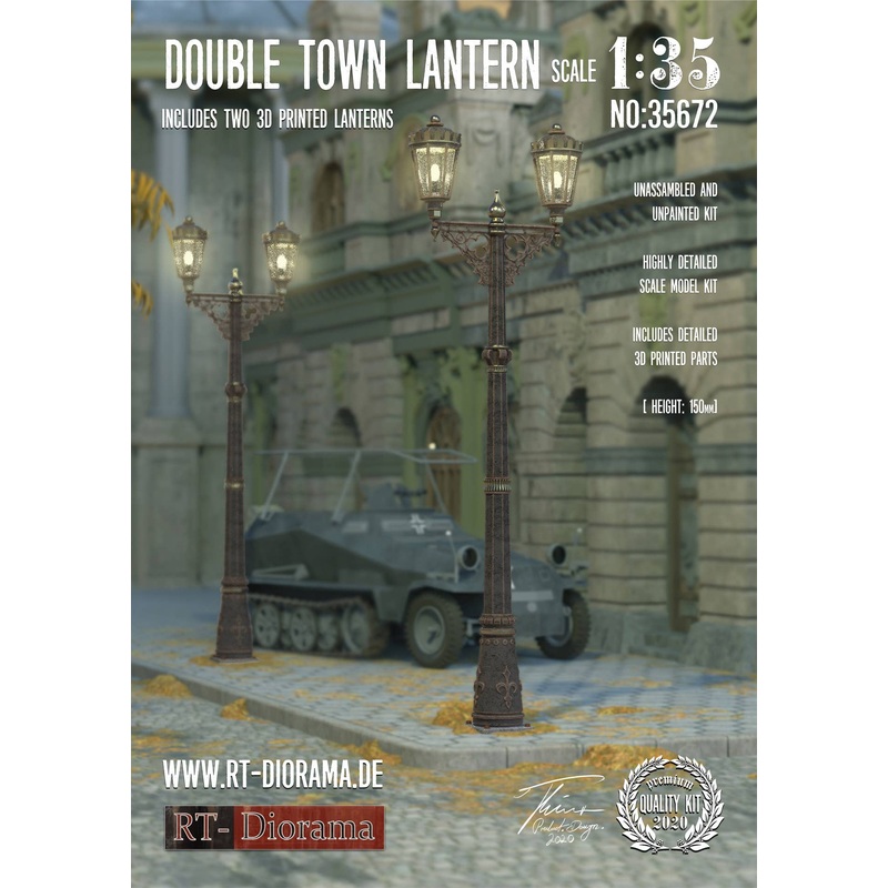 1/35 Double Town Lantern