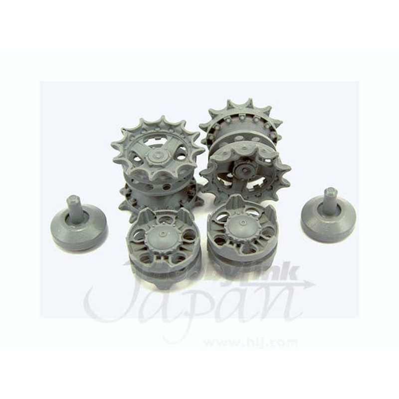 1/35 Drive Sprockets & Idler Wheels for T-90 (for Zvezda & Tamiya)