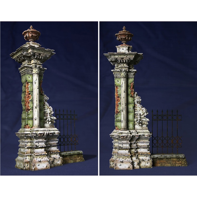 1/35 European Theater of Operation Series, Building Ruins V