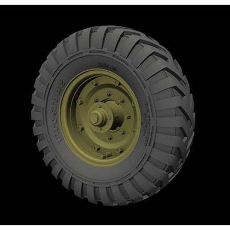 1/35 Fordson WOT 6 Road Wheels