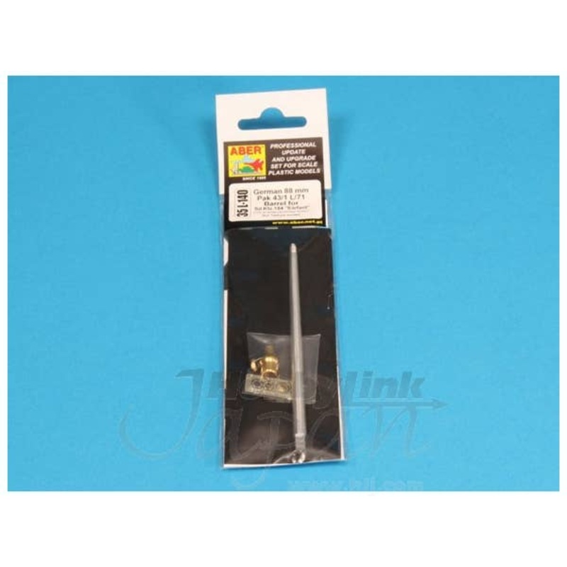 1/35 German 88mm PaK 43/1 L/71 Barrel for Elephant
