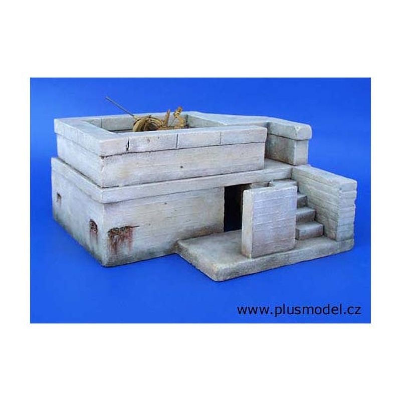 1/35 German Flak Bunker