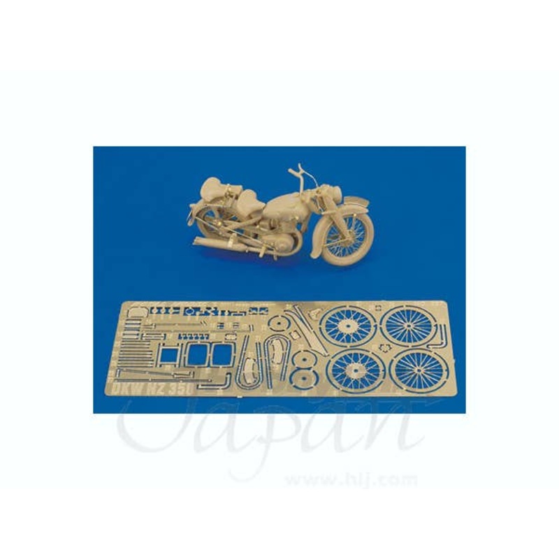 1/35 German Motorcycle DKW NZ 350 (Tamiya)