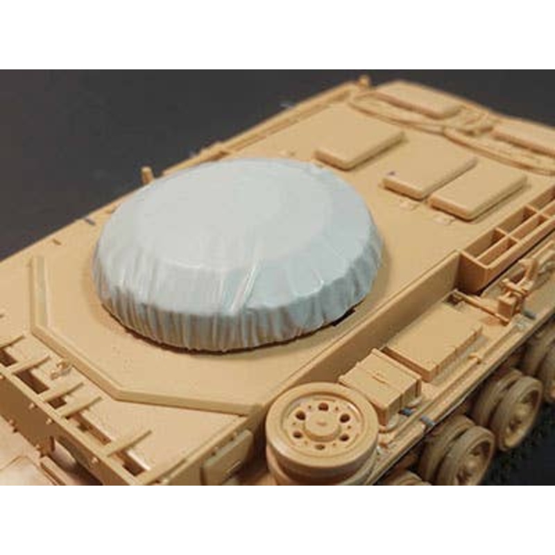 1/35 German No. III Ammunition Vehicle Canvas Dome