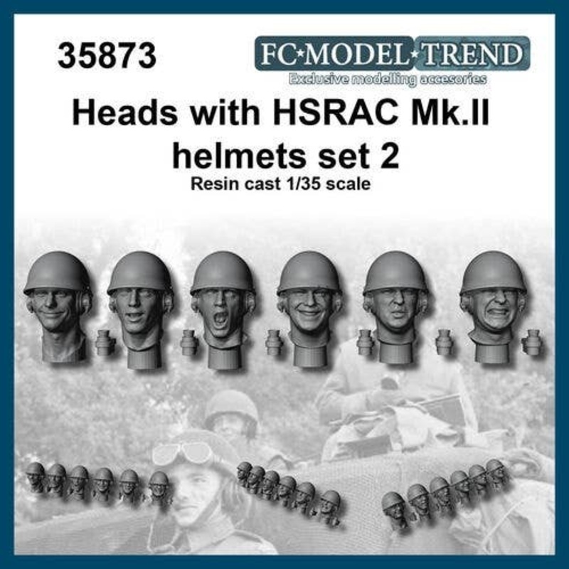 1/35 HSRAC Mk.III Wearing Headset 2
