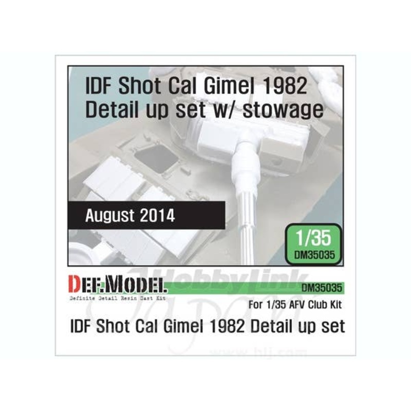 1/35 IDF Shot Kal Gimel 1982 Basic Set w/Stowage (AFV Club)
