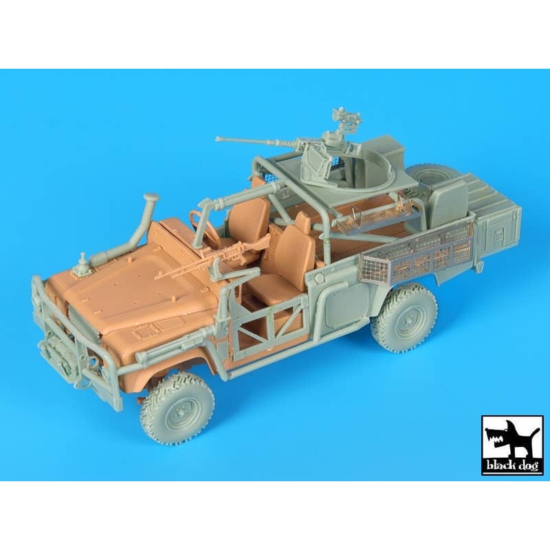 1/35 Land Rover Austrelian Special Forces Accessories Set (for Hobby Boss)