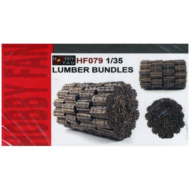 1/35 Lumber Bundles (Resin)