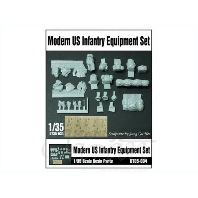 1/35 Modern US Infantry Equipment Set
