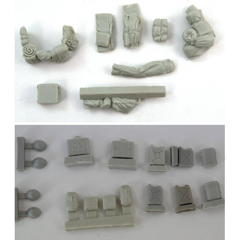 1/35 Panzer 38(t) Stowage Set