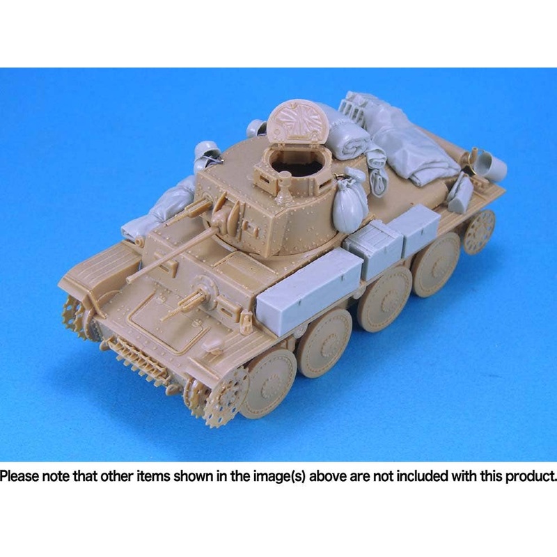 1/35 Pz. Kpw. 38(t) Stowage set