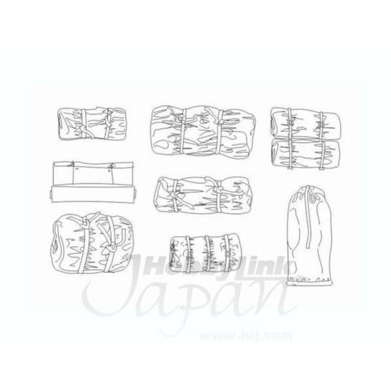 1/35 Rucksaks and tents