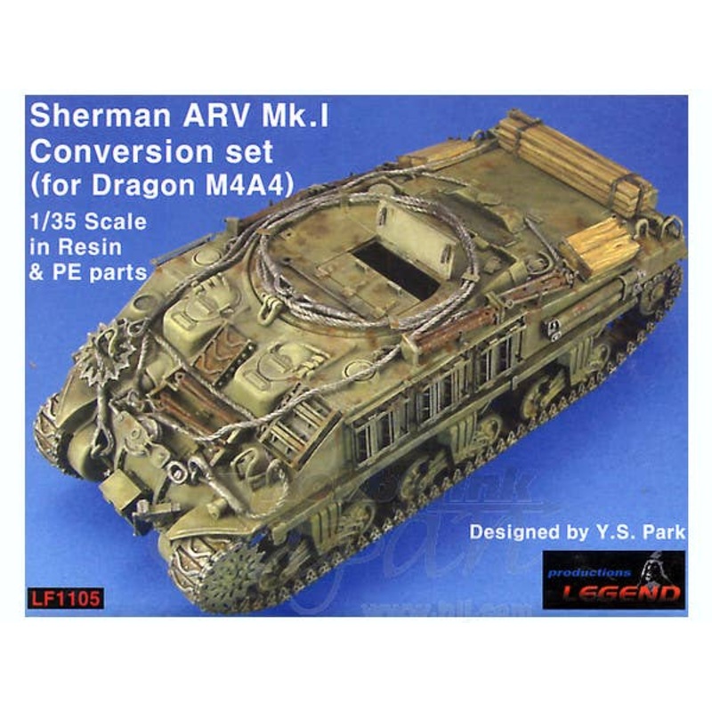 1/35 Sherman ARV Mk.I Conversion Set for Dragon