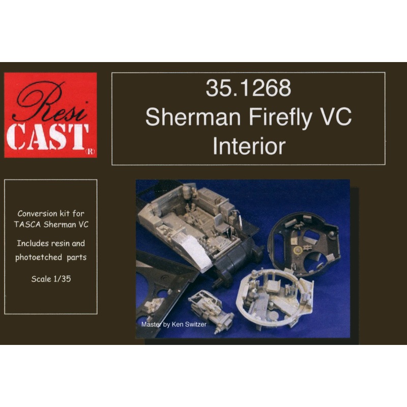 1/35 Sherman Firefly VC Interior (for Tasca)