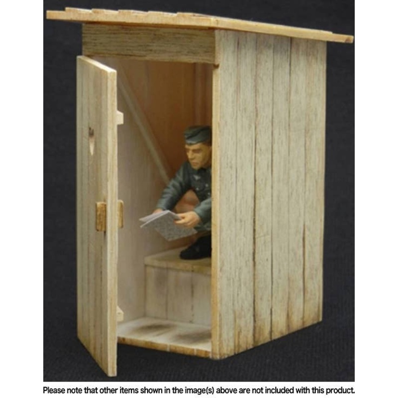 1/35 The Outhouse (Set)