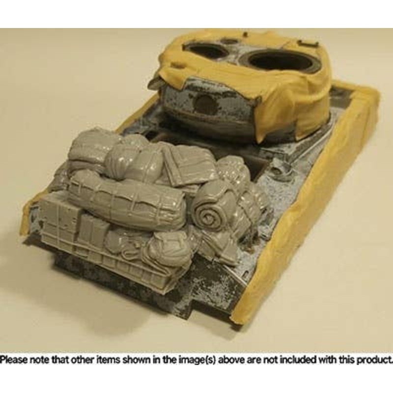 1/35 U.S. M4A3 Sherman (Mk IV Churchill) Stowage Set