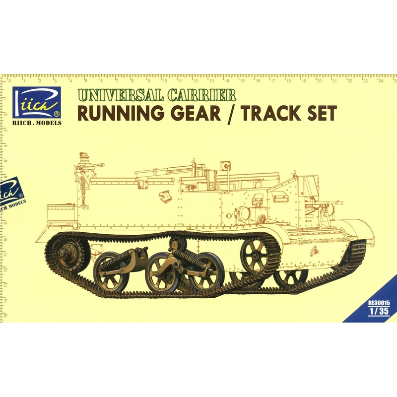 1/35 Universal Carrier Running Gear, Track Set