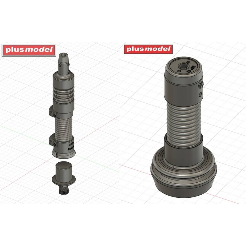 1/35 US antennas III MP-22, MP-48 and MP-57 x 2pcs each