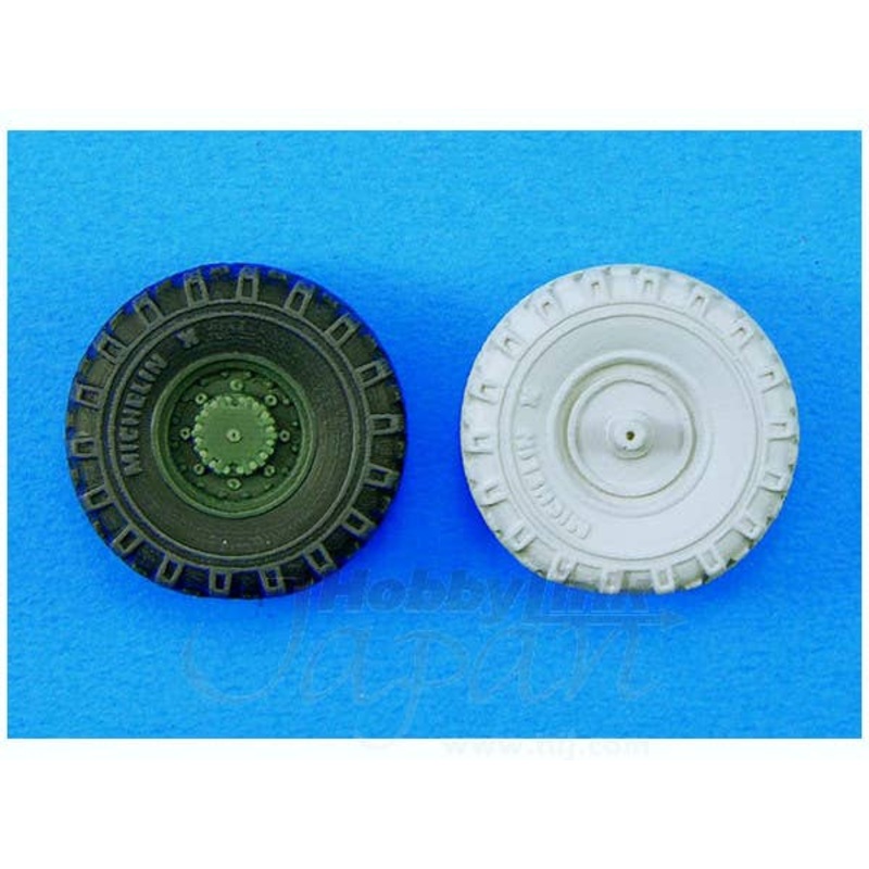 1/35 US LAV Wheel Set (Wide Tires w/SLEP Hub)