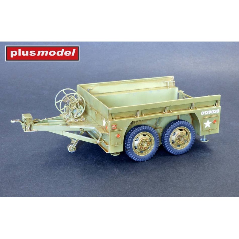 1/35 US trailer M13 tandem axle