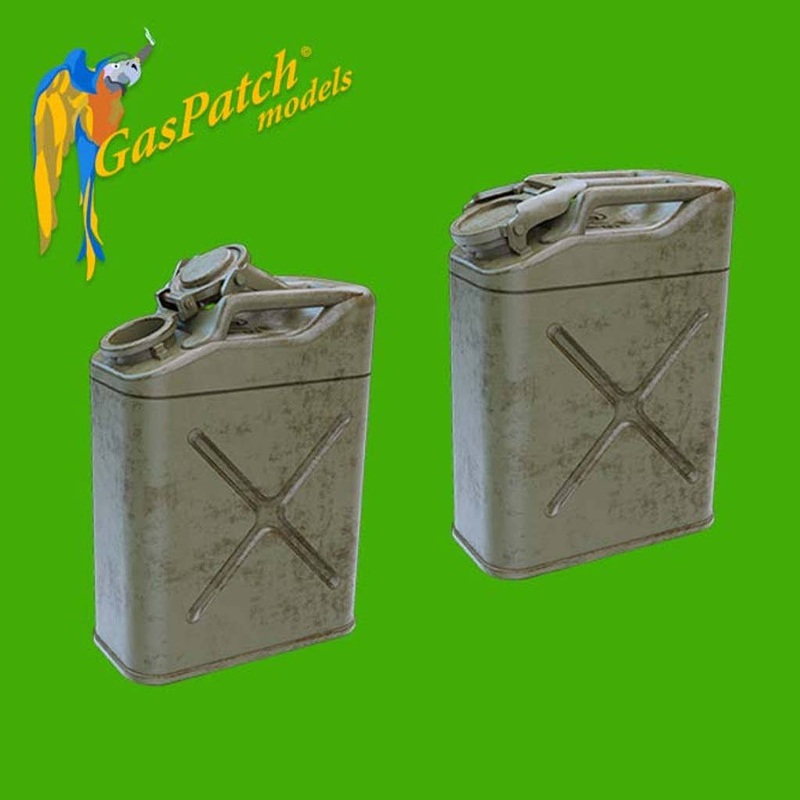 1/35 US Water Cans Samco 1944 (12 pc)