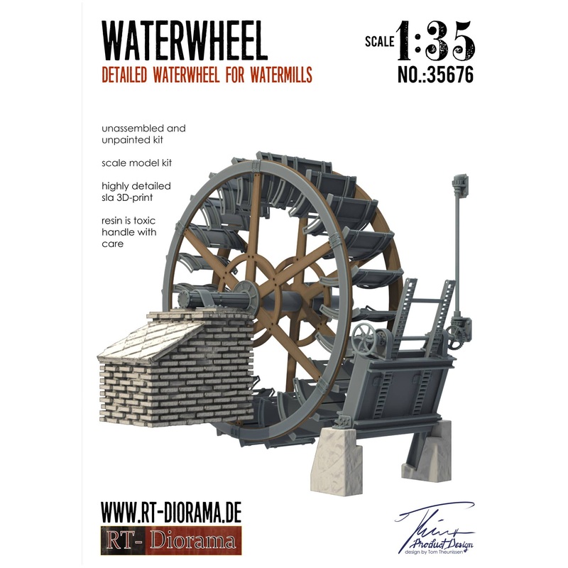 1/35 Waterwheel
