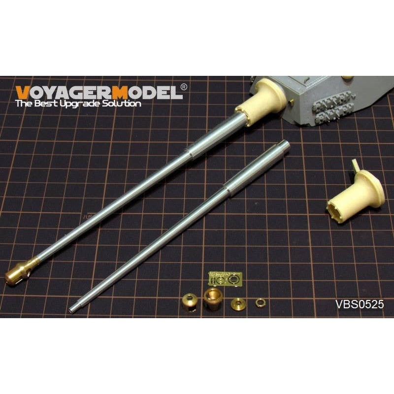1/35 WWII German E-75 L/68 105mm Gun Barrel (for Trumpeter)